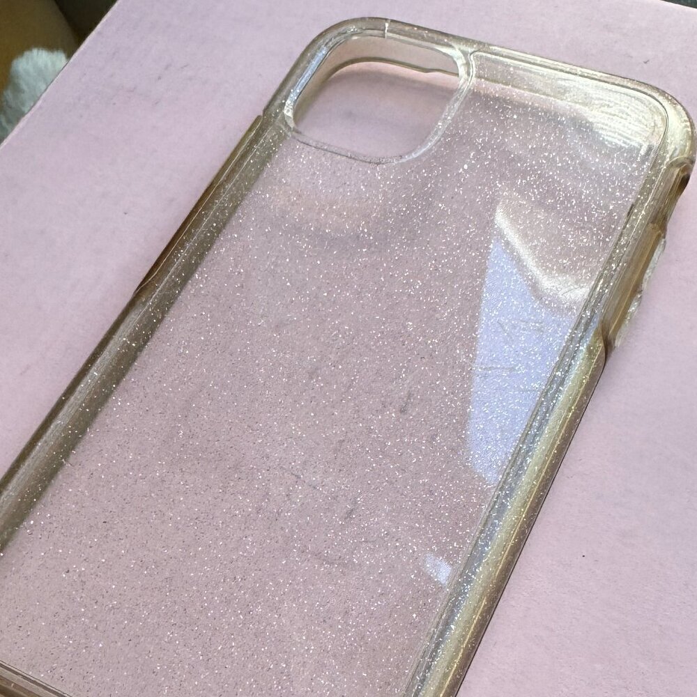 iPhone 11 Otterbox Clear Stardust Case - Picture 2 of 5